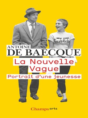 cover image of La Nouvelle Vague. Portrait d'une Jeunesse